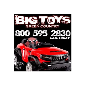 Big Toys Green Country brand logo for bigtoysgreencountry.com