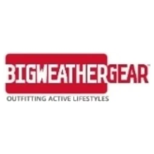 Big Weather Gear brand logo for bigweathergear.com