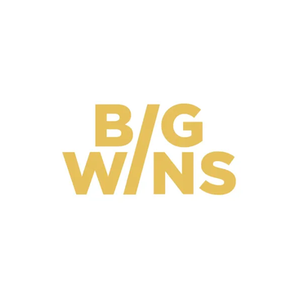 Big Wins brand logo for bigwins.com