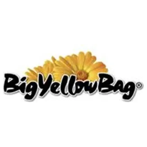 Big Yellow Bag brand logo for bigyellowbag.com