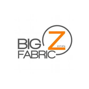 Big Z Fabric brand logo for bigzfabric.com