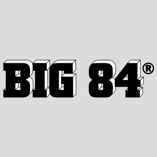 big84co brand logo for big84co.com