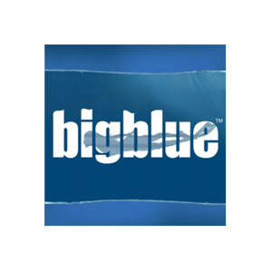 Bigblue Dive Lights brand logo for bigbluedivelights.com