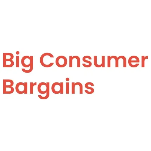 bigconsumerbargains brand logo for bigconsumerbargains.com