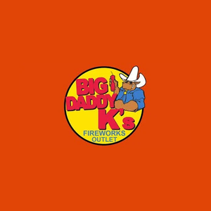 bigdaddyksfireworksoutlet brand logo for bigdaddyksfireworksoutlet.com