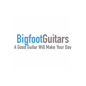 Bigfoot Guitars brand logo for bigfoot-guitars.de