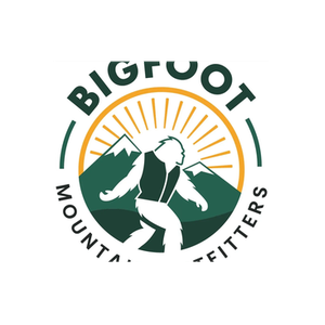 Bigfoot Mountain brand logo for bigfootmountainoutfitters.com