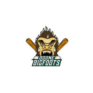 Bigfoot's Baseball brand logo for bigfootsbaseball.com