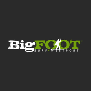 bigfootsurf brand logo for bigfootsurf.com