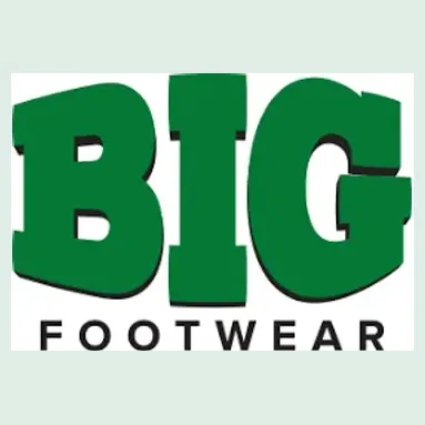 bigfootwear brand logo for bigfootwear.com