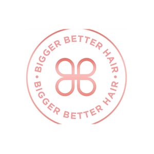 Bigger Better Hair brand logo for biggerbetterhair.com
