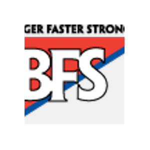 Bigger Faster Stronger brand logo for biggerfasterstronger.com