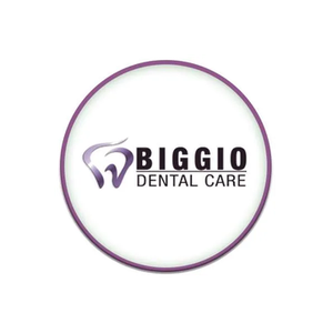 Biggio Dental Care brand logo for biggiodentalcare.com