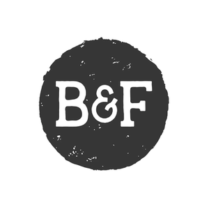 Biggs & Feather brand logo for biggsandfeather.com