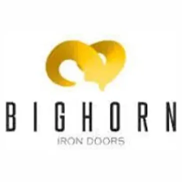 bighornirondoors brand logo for bighornirondoors.com