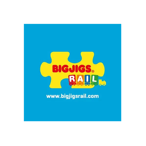 Bigjigs Rail brand logo for bigjigsrail.com