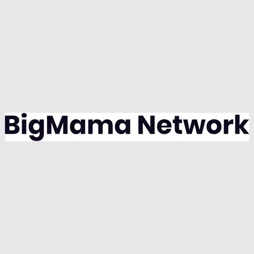 bigmama brand logo for bigmama.network