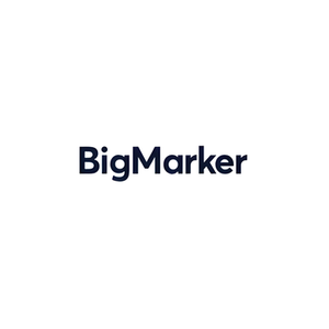 BigMarker brand logo for bigmarker.com