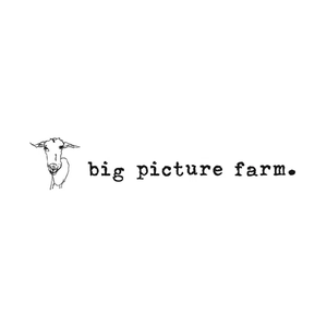 bigpicturefarm brand logo for bigpicturefarm.com