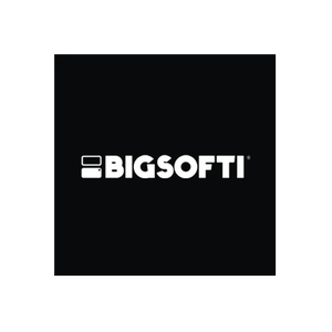 Bigsofti brand logo for bigsofti.com
