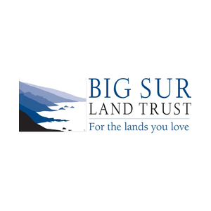bigsurlandtrust brand logo for bigsurlandtrust.org