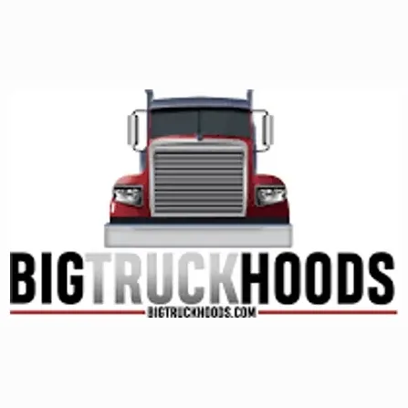 bigtruckhoods brand logo for bigtruckhoods.com