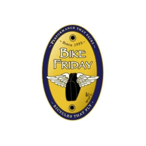 Bike Friday brand logo for bikefriday.com