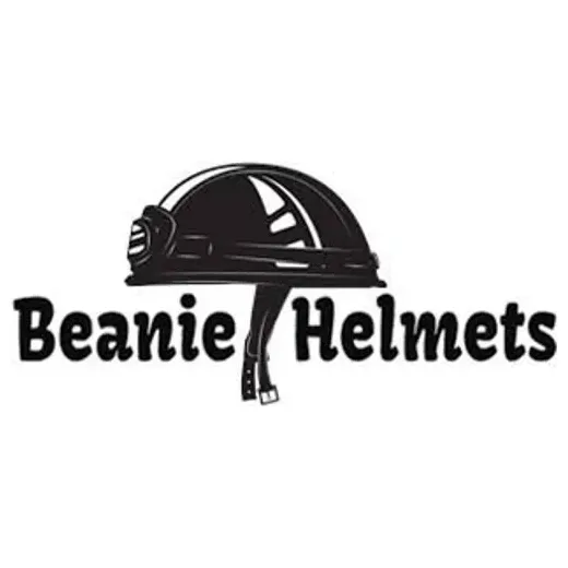 Biker Beanie brand logo for bikerbeaniehelmets.com