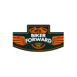 Biker Forward brand logo for bikerforward.com
