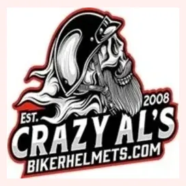 Biker Helmets brand logo for bikerhelmets.com