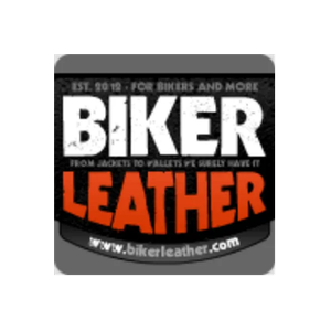 Biker Leather brand logo for bikerleather.com