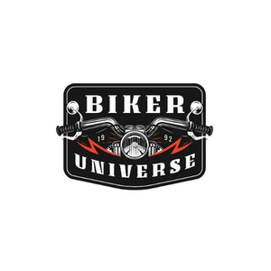 Biker Universe brand logo for bikeruniverse.com