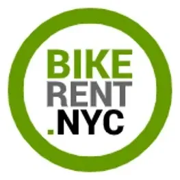 bikerent brand logo for bikerent.nyc