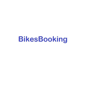 BikesBooking brand logo for bikesbooking.com