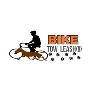 biketowleash brand logo for biketowleash.com