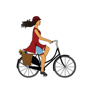 Biki Girl brand logo for bikiegirlbloomers.com