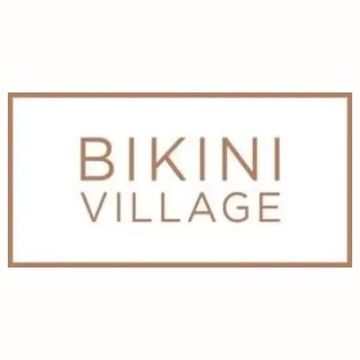 Bikini Village brand logo for bikinivillage.com