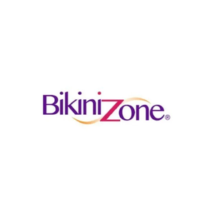 Bikini Zone brand logo for bikinizone.com