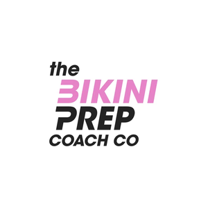 bikiniprepcoach brand logo for bikiniprepcoach.com