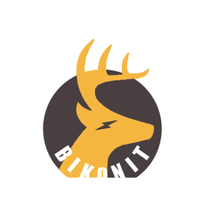 Bikonit brand logo for bikonit.com