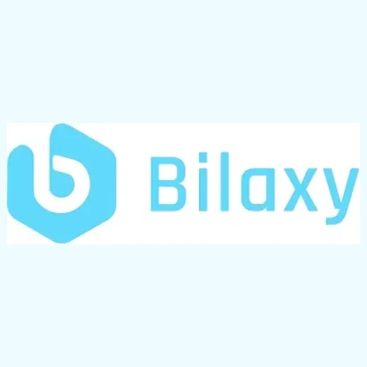Bilaxy brand logo for bilaxy.com