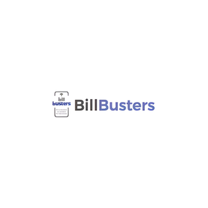 Bill Busters brand logo for billbusters.ca