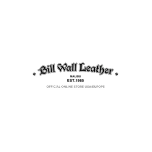 Bill Wall Leather brand logo for billwallleather.com