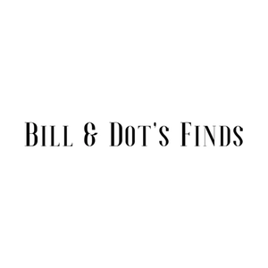 billanddotsfinds brand logo for billanddotsfinds.com