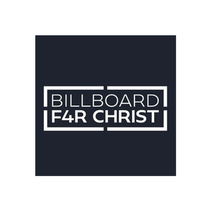 Billboard for Christ brand logo for billboard4christ.com