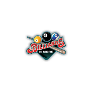 Billiards N More brand logo for billiardsnmore.com