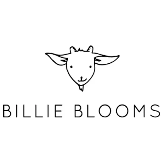 Billie Blooms brand logo for billieblooms.com