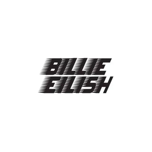 Billie Eilish brand logo for billieeilish-merch.com