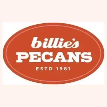 Billie's Pecans brand logo for billiespecans.com