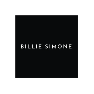 Billie Simone brand logo for billiesimonejewelry.com